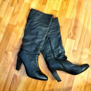 Nine West Leather Boots